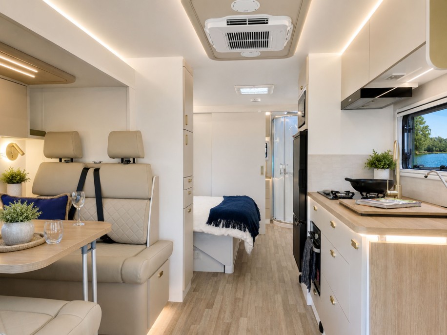 Pure Comfort, Generous Space