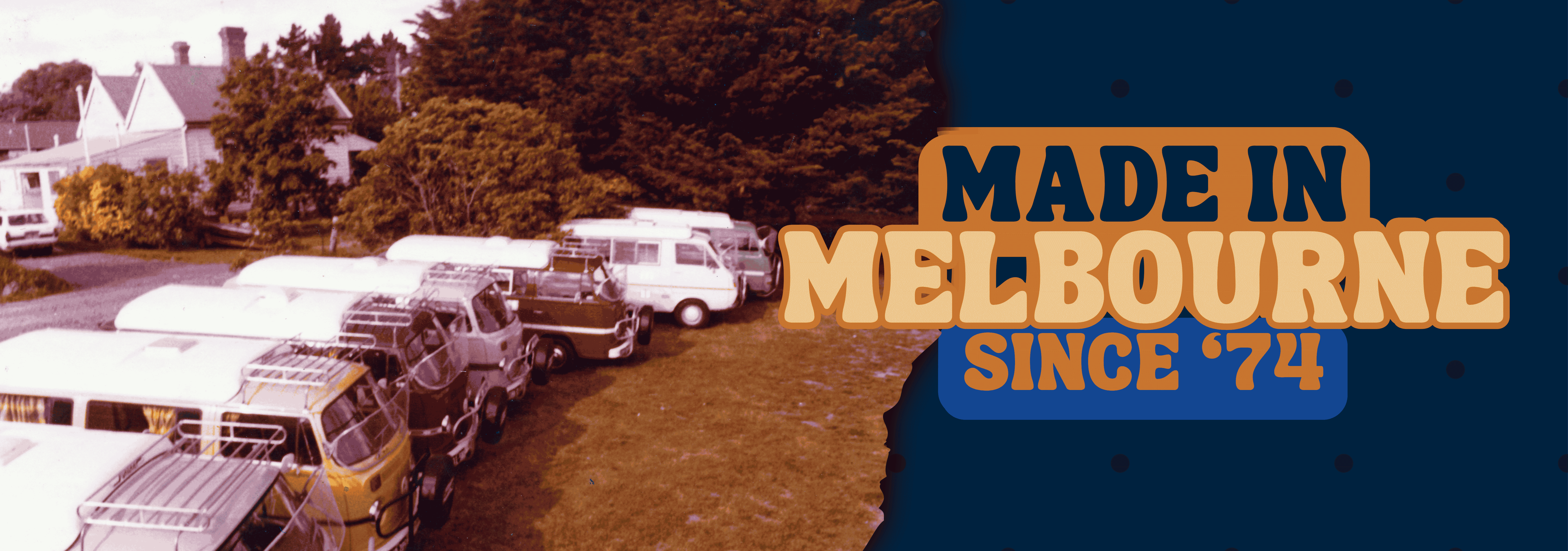 MADE IN MELB (RETRO)