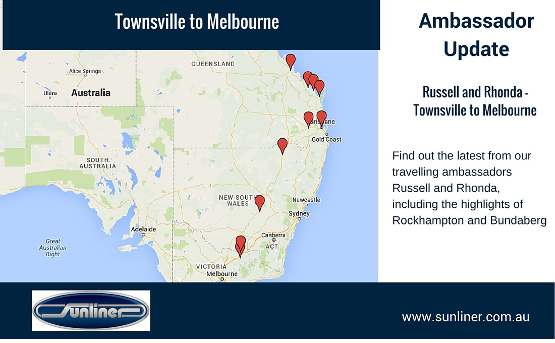 Ambassador Journey - Townsville to Melbourne