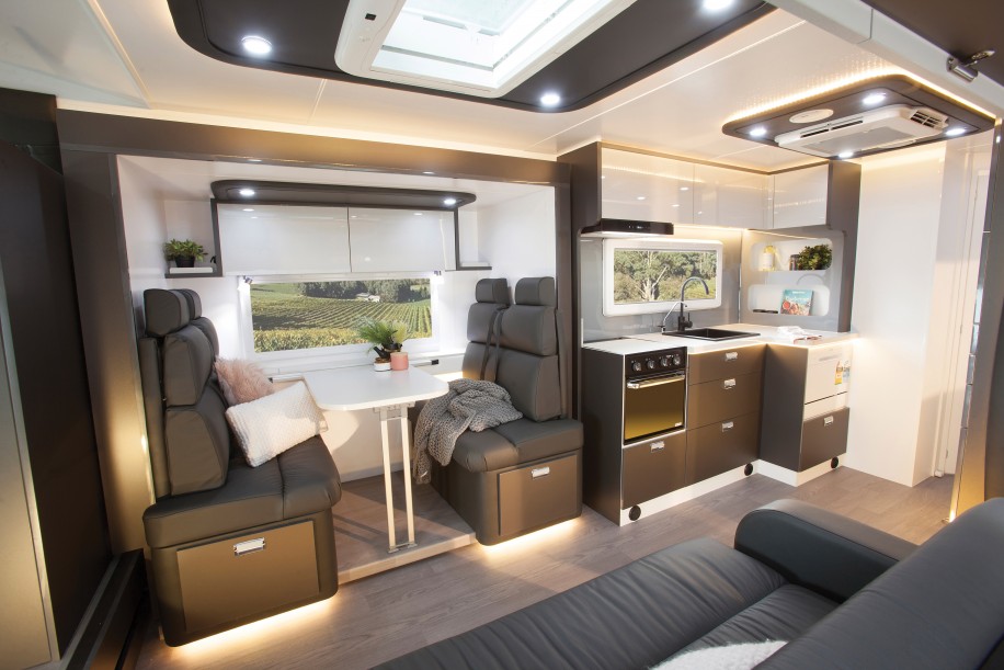 The Sunliner Flagship Motorhome The Sunliner Flagship Motorhome