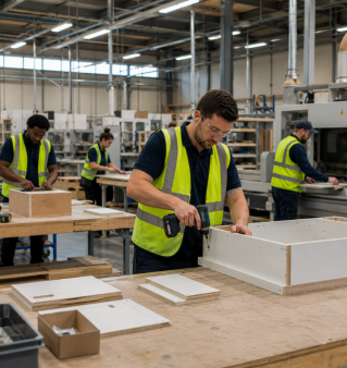 Our Manufacturing Plant