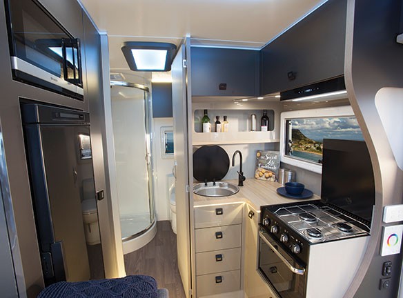 High-end functionality and sophistication High-end functionality and sophistication