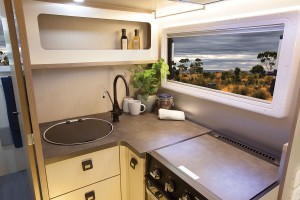 Sunliner Habitat HA4 - Kitchen