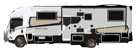 Monte Carlo Motorhome